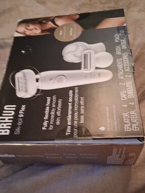 Braun Silk-épil 9 Flex White Women’s Epilator - White